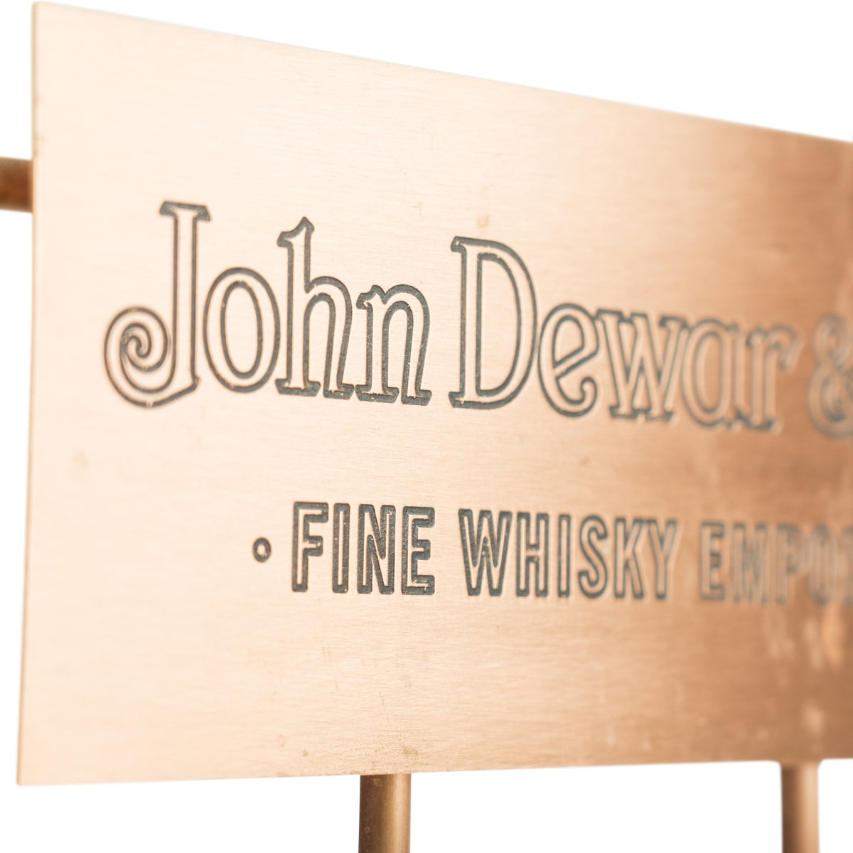 John Dewar&Sons Whiskey Glorifier Enseigne lumineuse LED Présentoir pour bouteilles – Vue 5