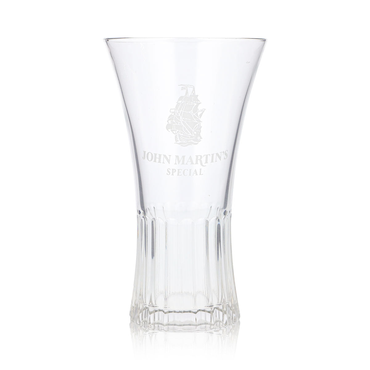 Verre à bière John Martin 1 l « Maßbier » avec relief spécial – Vue 2