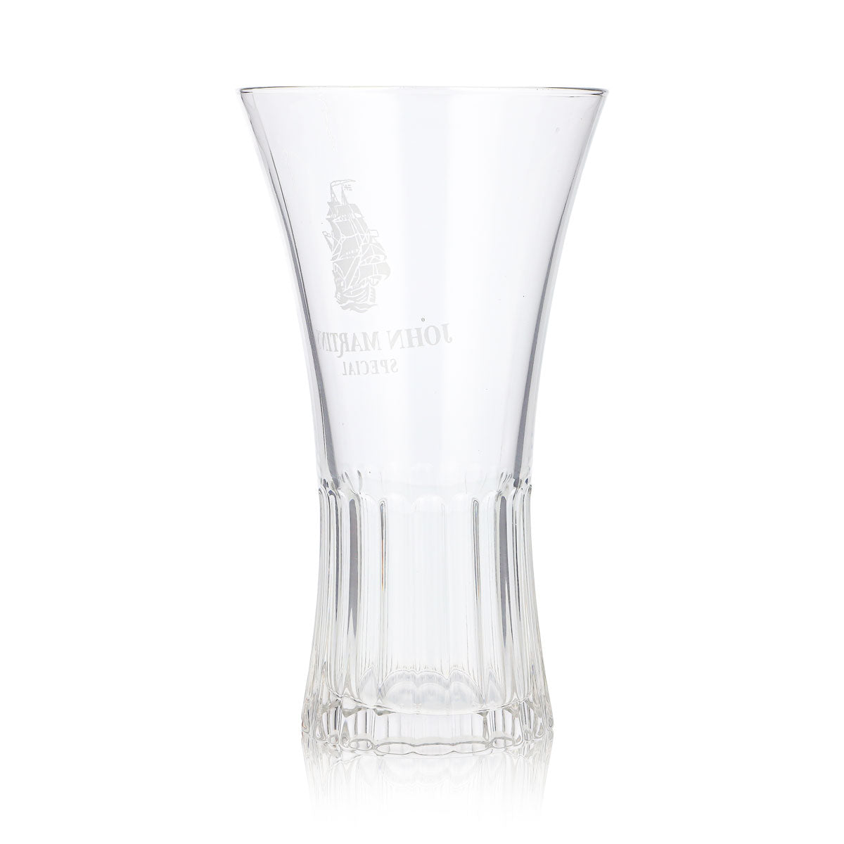 Verre à bière John Martin 1 l « Maßbier » avec relief spécial – Vue 4