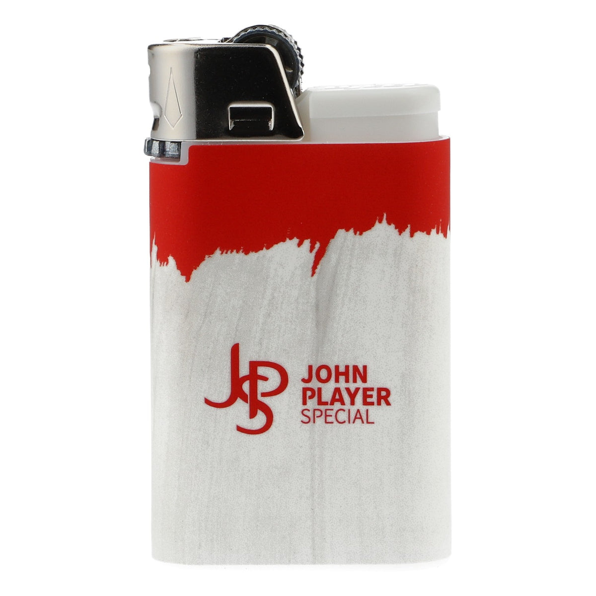Briquet John Player Cigarettes Lighters Special blanc – Vue 2