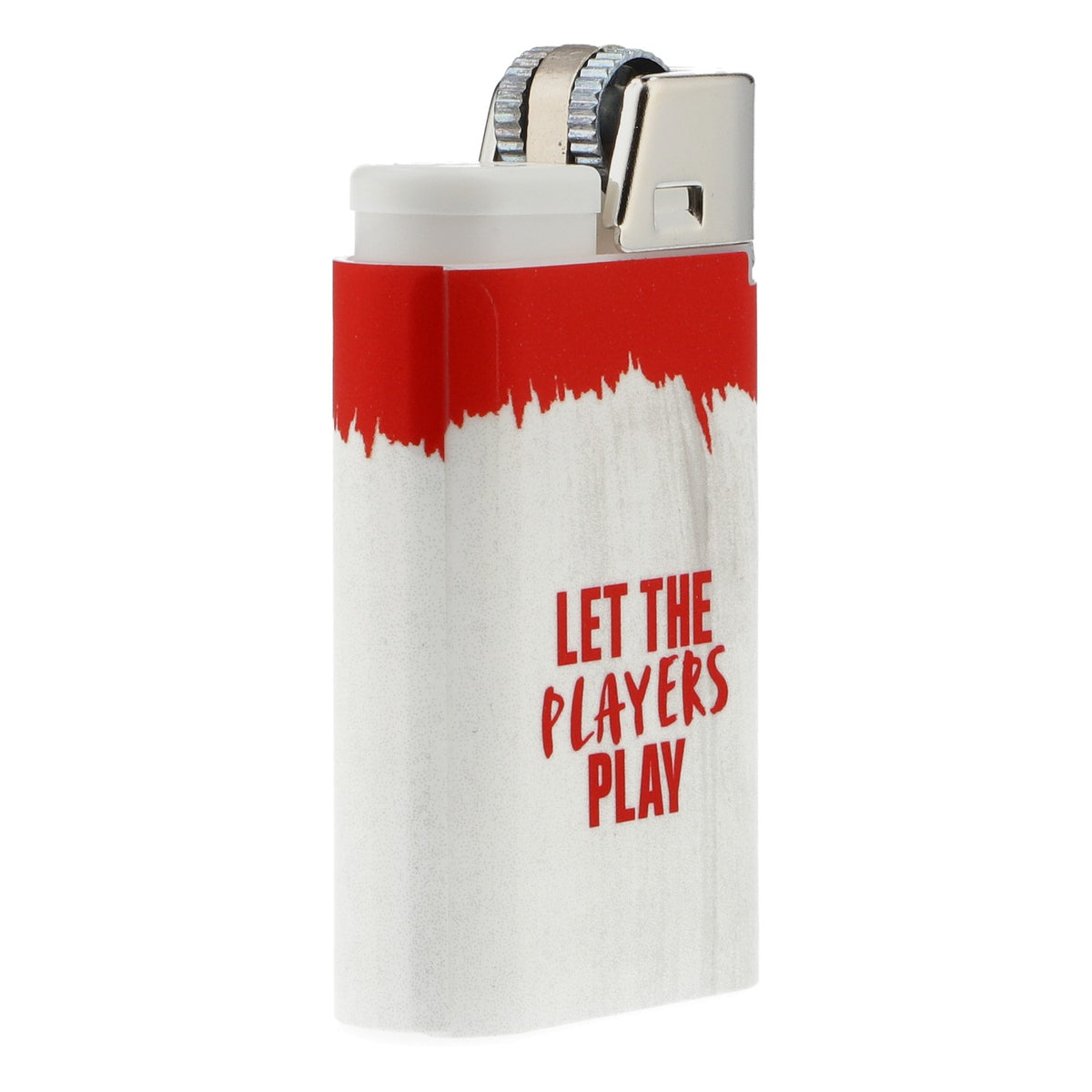 Briquet John Player Cigarettes Lighters Special blanc – Vue 3