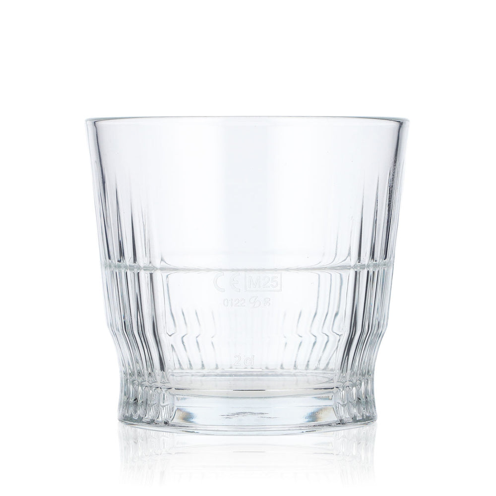 Verre à whisky Johnnie Walker Verres à whisky 2 cl Fond en relief Tumbler