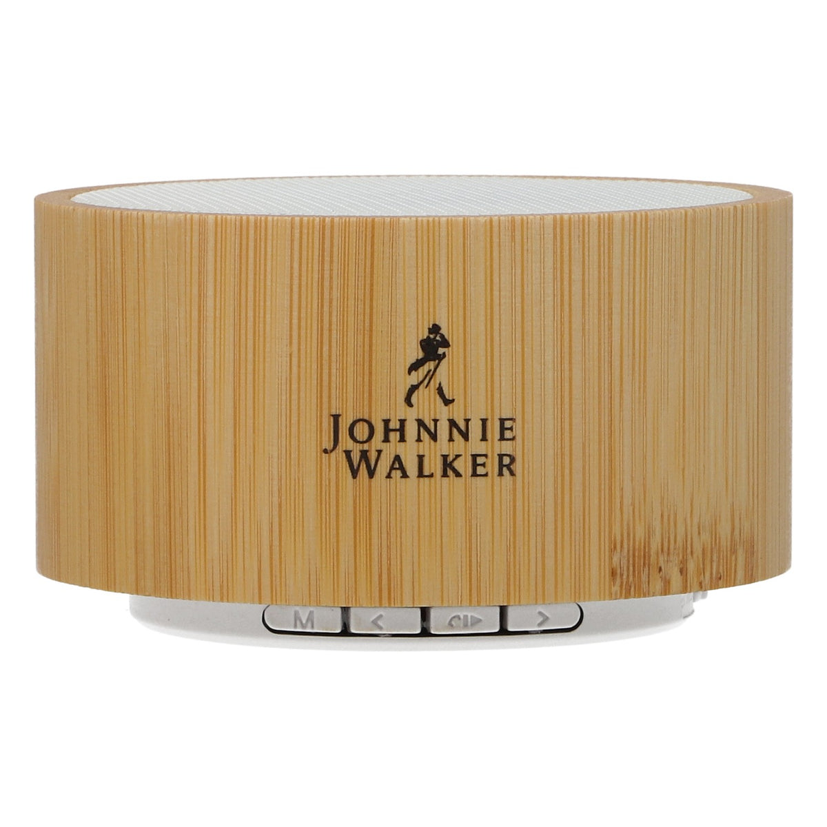 Enceinte Bluetooth Johnnie Walker en bois avec carte Micro SD et câble de recharge – Vue 2