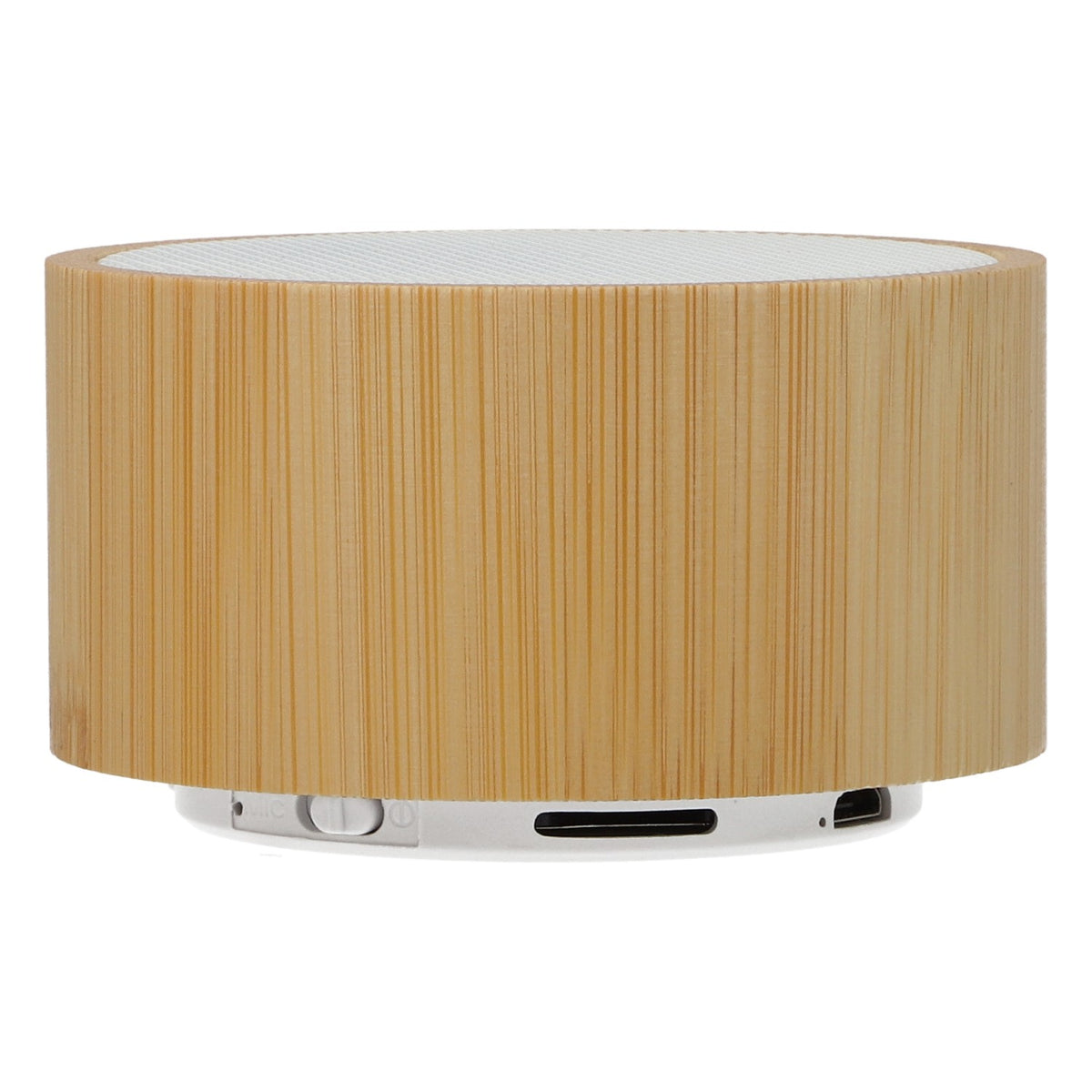 Enceinte Bluetooth Johnnie Walker en bois avec carte Micro SD et câble de recharge – Vue 3