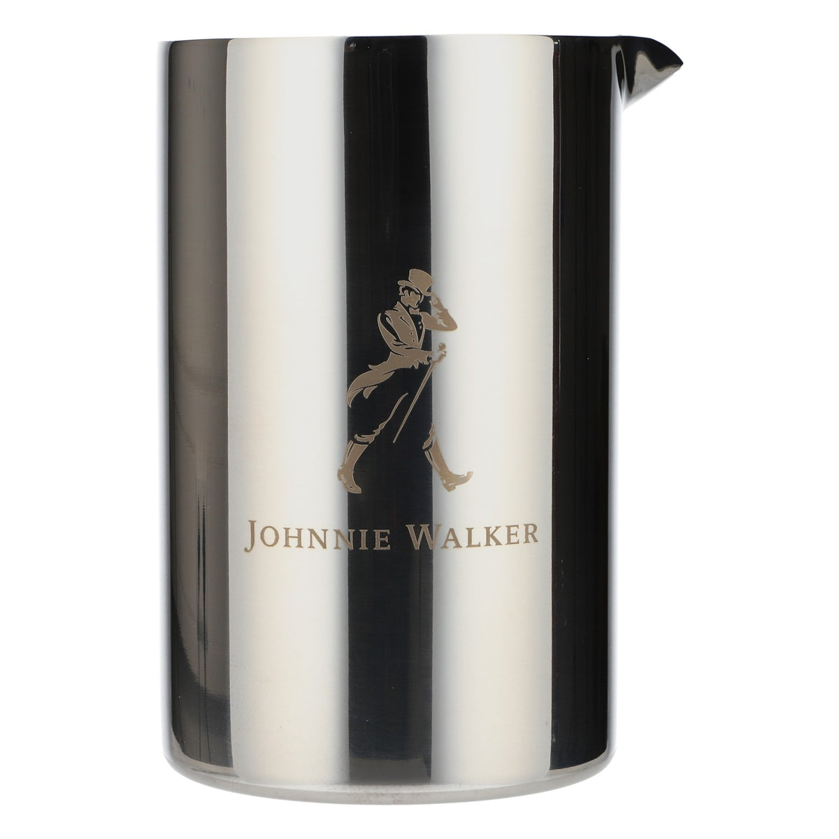 Johnnie Walker Whisky Mixing Mug Pot 0,55 l Acier inoxydable Whisky Batch