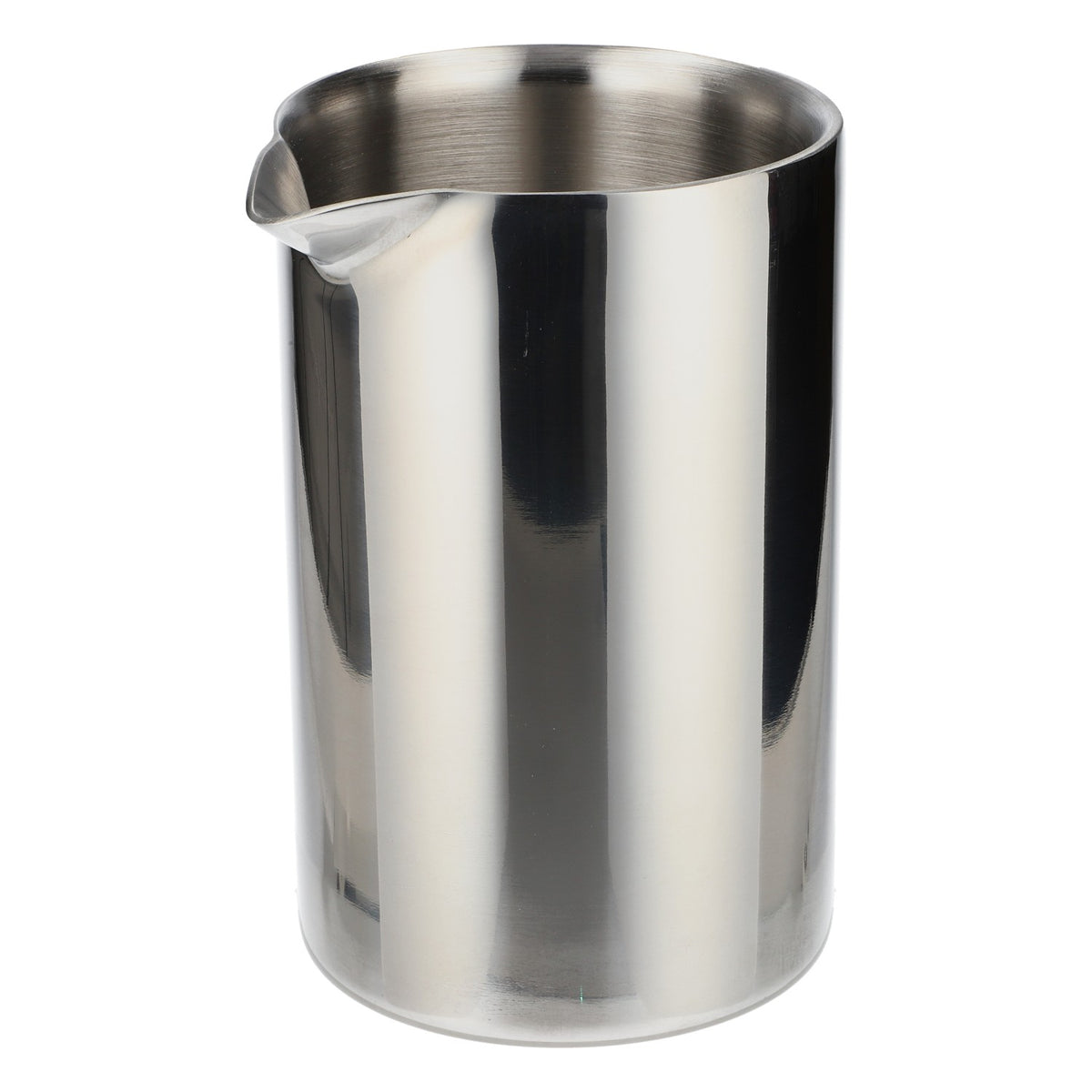 Johnnie Walker Whisky Mixing Mug Pot 0,55 l Acier inoxydable Whisky Batch – Vue 3