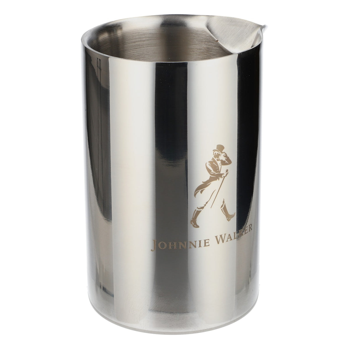 Johnnie Walker Whisky Mixing Mug Pot 0,55 l Acier inoxydable Whisky Batch – Vue 4