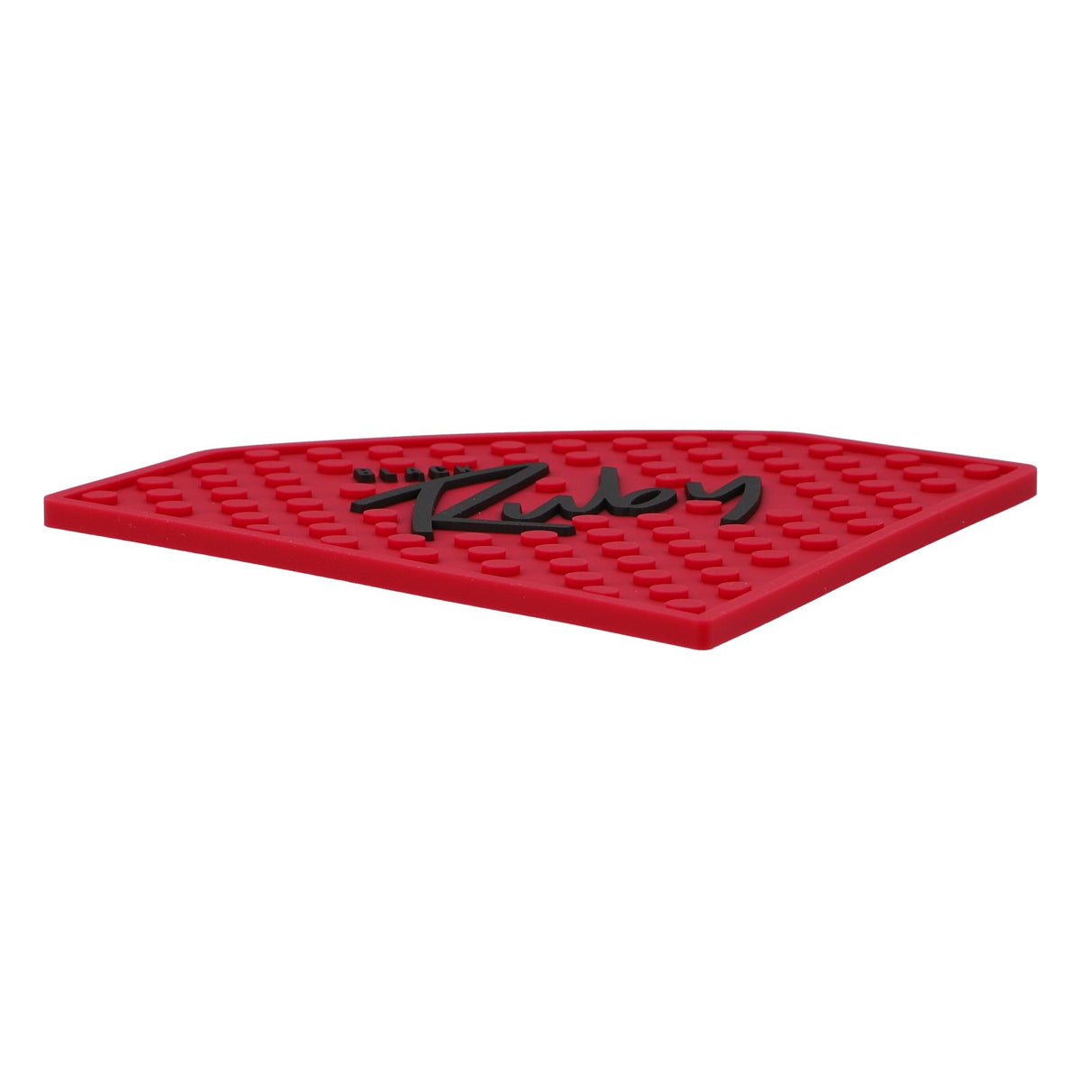 Sous-verres Johnnie Walker Whisky Black Ruby Caoutchouc Rose – Vue 3