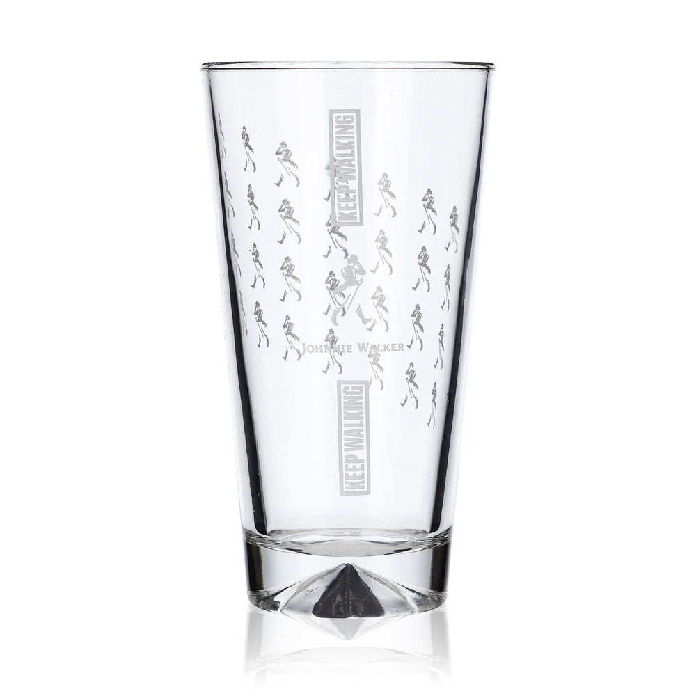 Verre à whisky Johnnie Walker / Verres Verre à long drink « Keep Walking »