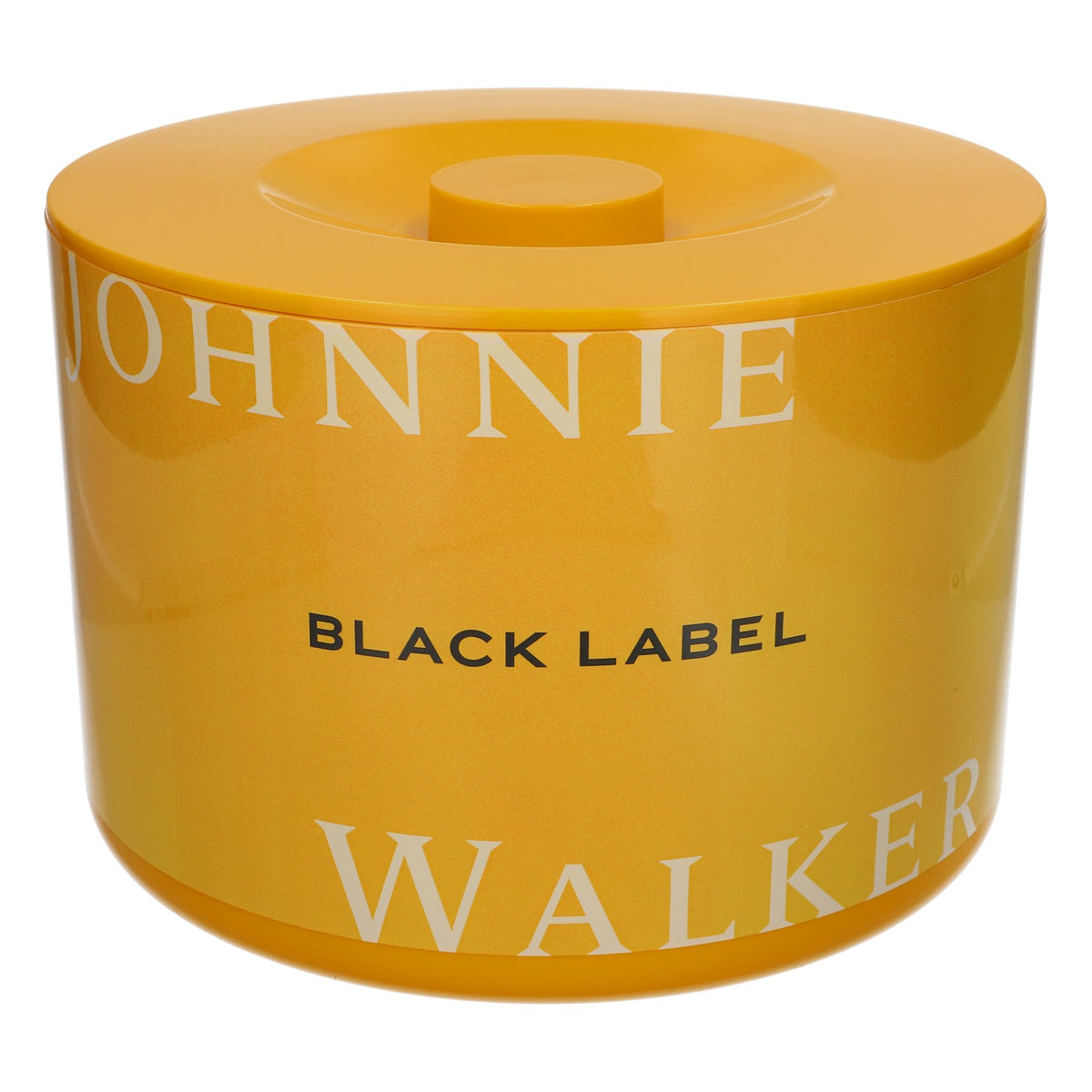 Johnnie Walker Whisky Refroidisseur Bac à glaçons Boîte à glaçons 3 pièces 29 cm