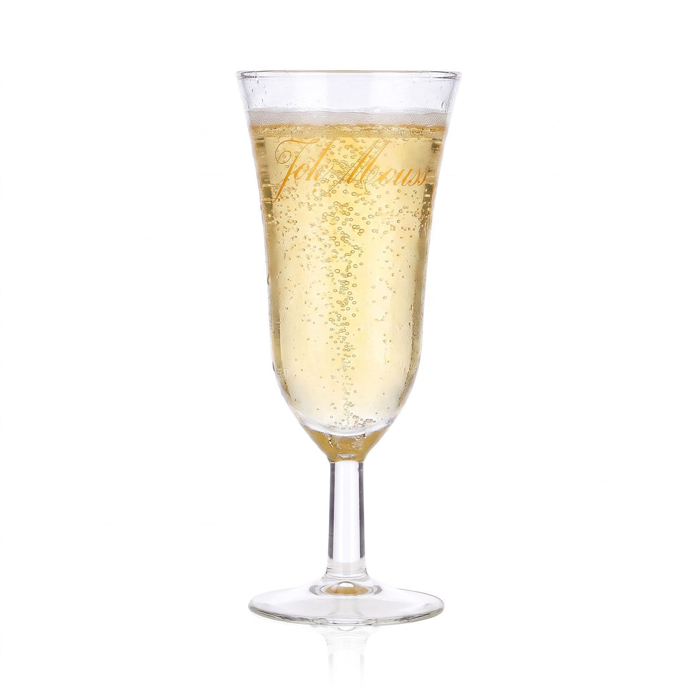 Verre à champagne Jok Mouss, flûte de 0,12 l