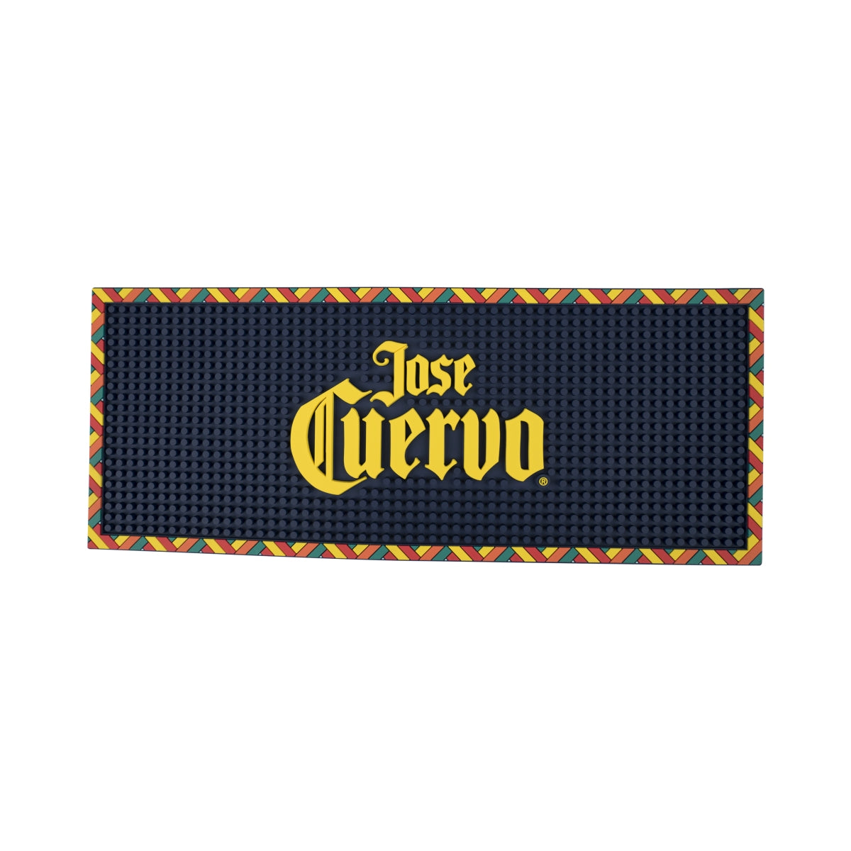 Tapis de bar Jose Cuervo 49,5 x 19 x 1 cm Tapis égouttoir Runner Bar Mat Gastro Kneipe