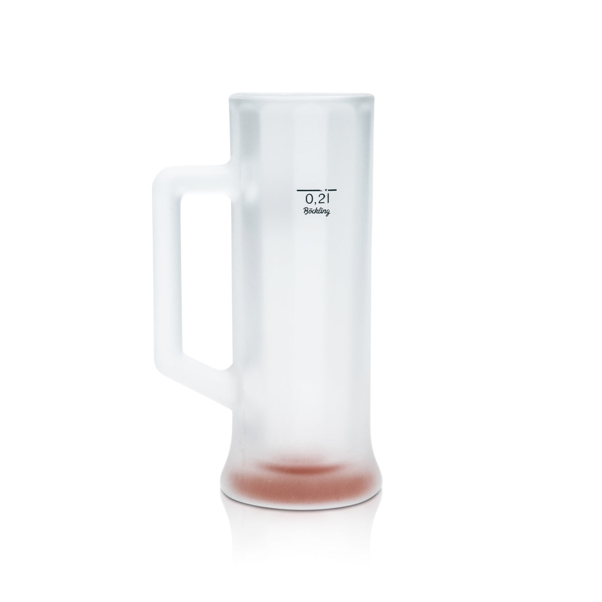 Verre Jose Cuervo 0,2 l, design givré, teinte rouge, verres à tequila long drink, bar – Vue 2