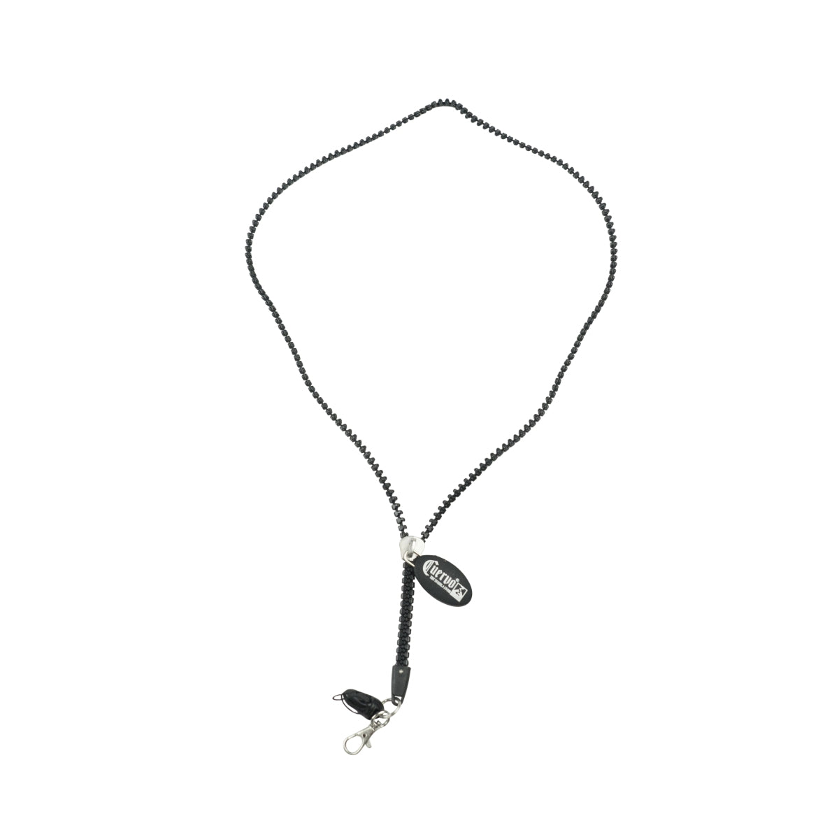 Jose Cuervo Chaîne Porte-clés Fermeture éclair Mousqueton Collier Chaîne Fermeture éclair – Vue 2