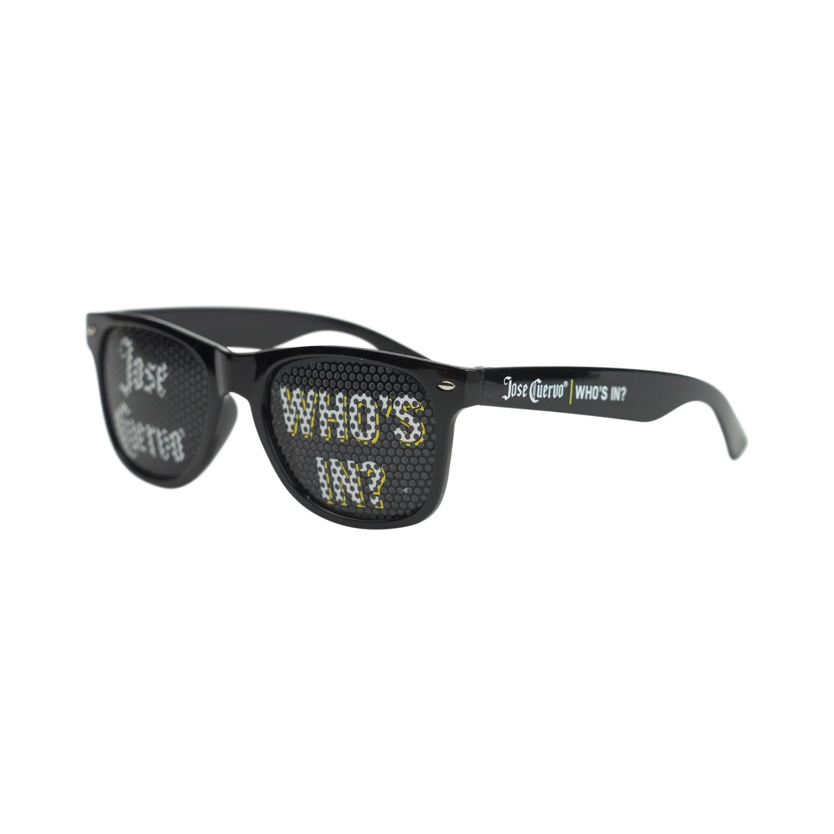 Lunettes de soleil Jose Cuervo Logo Été Soleil Protection UV Fête Festival