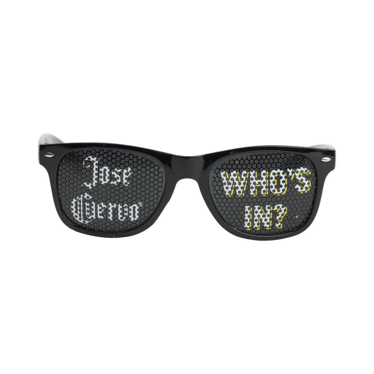Lunettes de soleil Jose Cuervo Logo Été Soleil Protection UV Fête Festival – Vue 2