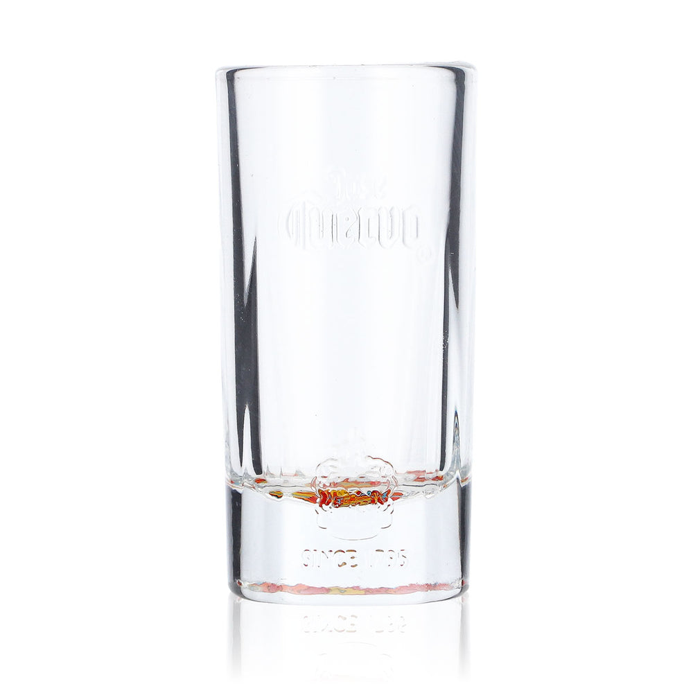 Jose Cuervo Tequila Verre Stamper 4 cl Verre à shot Fond coloré Wiva