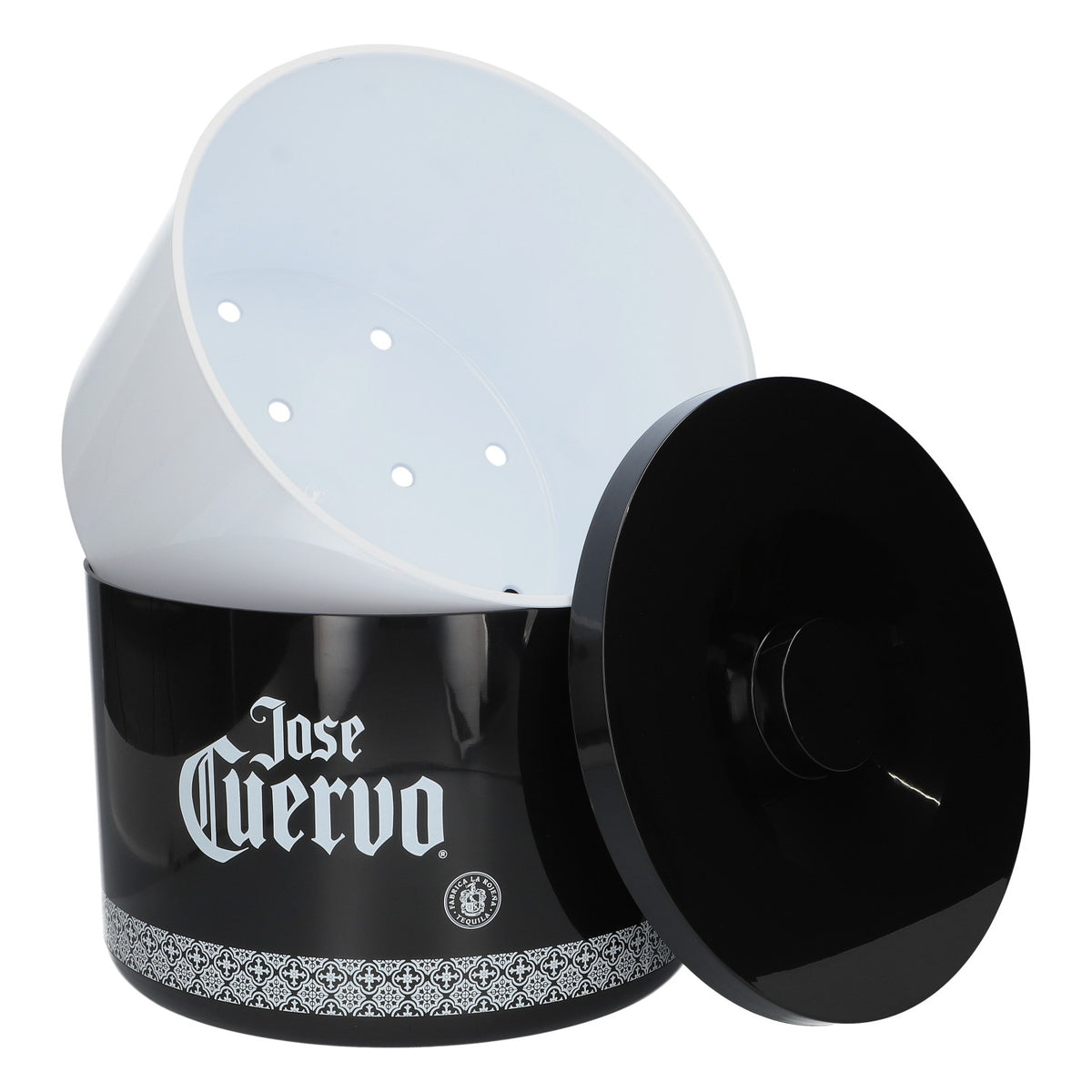 Seau à glace pour tequila Jose Cuervo - Accessoires de bar - Refroidisseur de bouteille - Fête - noir – Vue 5