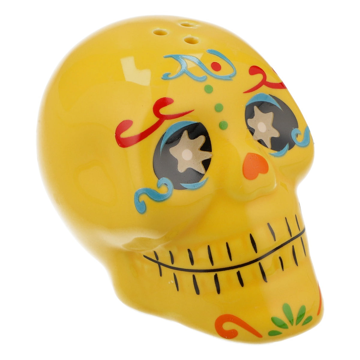 Salière Jose Cuervo Tequila « SKUL » Salière ou poivrière jaune – Vue 2