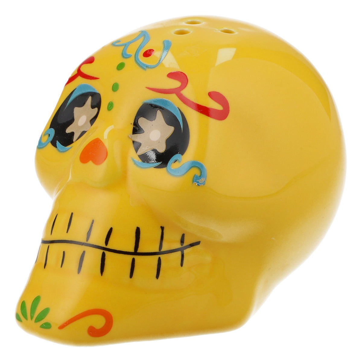 Salière Jose Cuervo Tequila « SKUL » Salière ou poivrière jaune – Vue 5