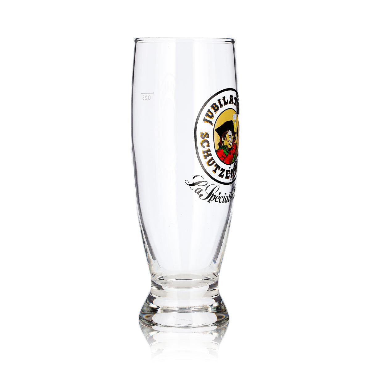 Verre à bière Jubilator Schutzenberger, 0,25 l, forme coupe – Vue 3