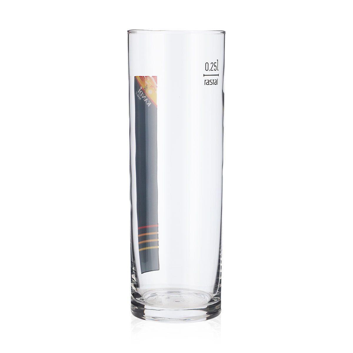 Verres à bière Kandi Malz 0,25 l Verres à bière maltée Verres droits Gobelets – Vue 3