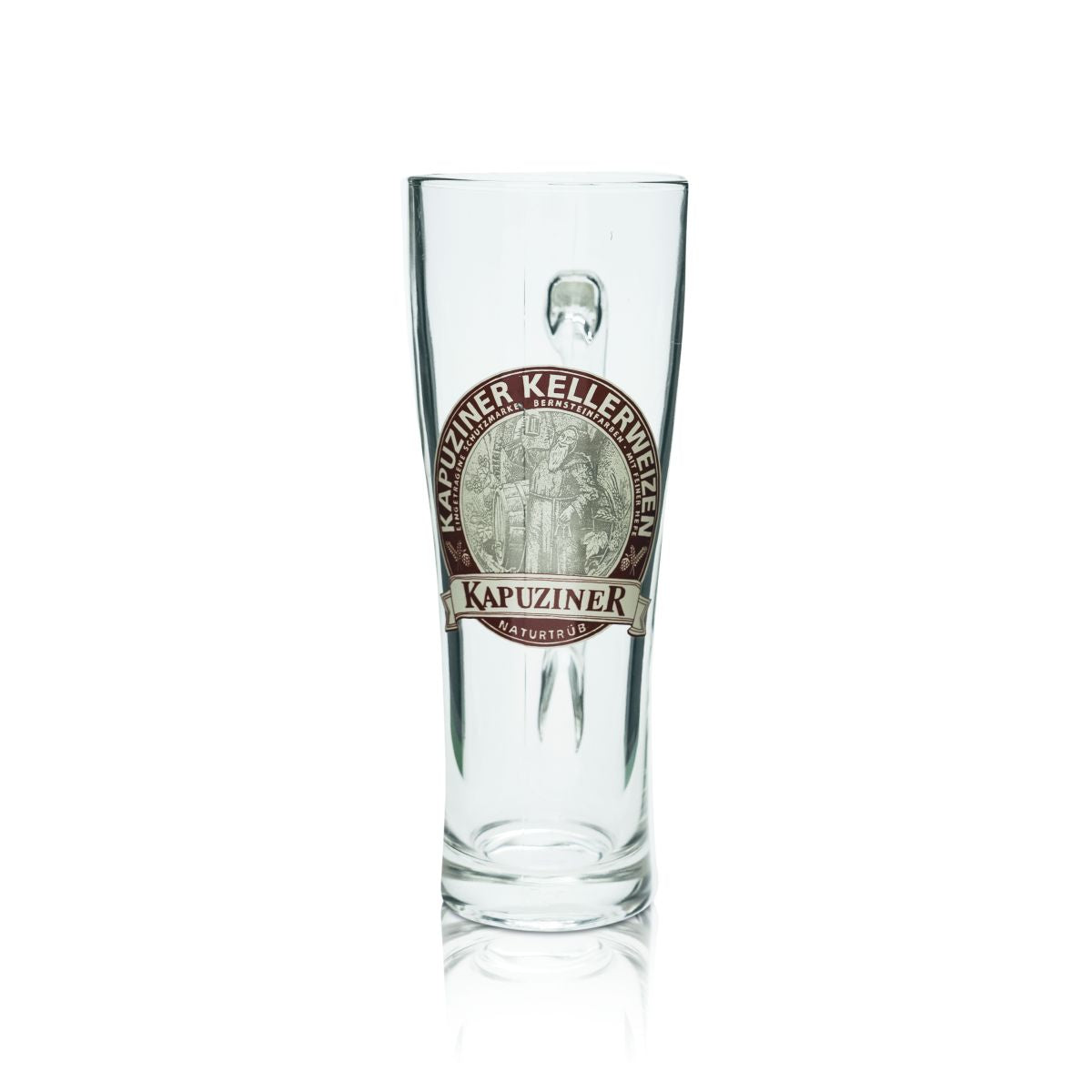 Kapuziner Biekrugr verre 0,5l Kellerweizen Humpen Seidel verres édition brasserie