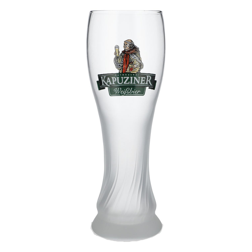 Verre à bière Kapuziner 0,5 l Verres à bière Verre à bière blanche Verre à fond opaque Sahm