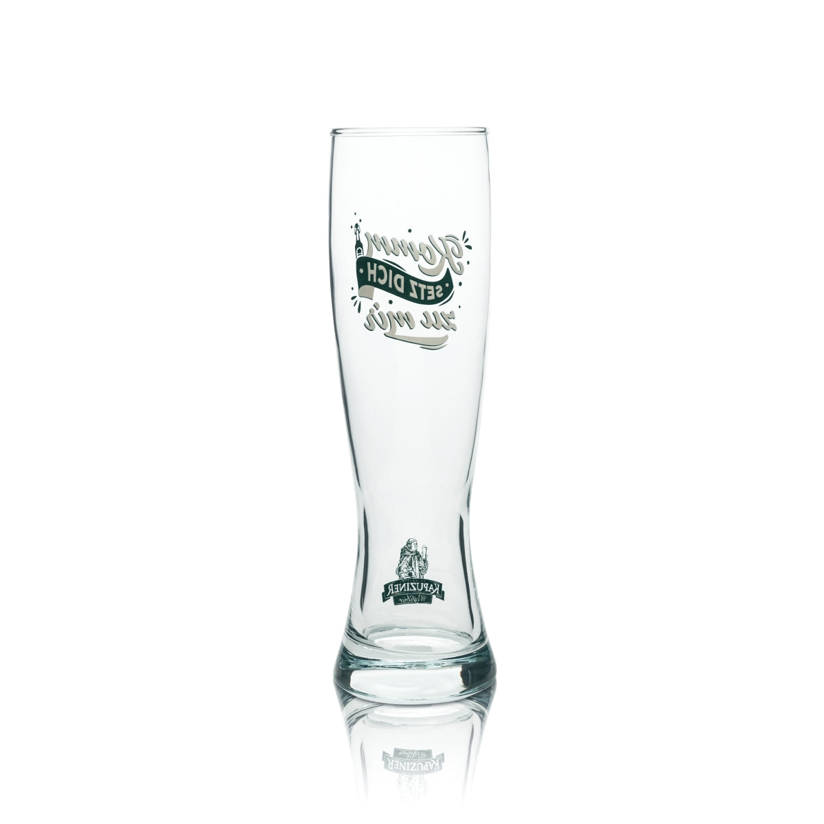 6 verres à bière Kapuziner 0,5 l, verre à bière blanche, levure, Bavière, tulipe – Vue 3