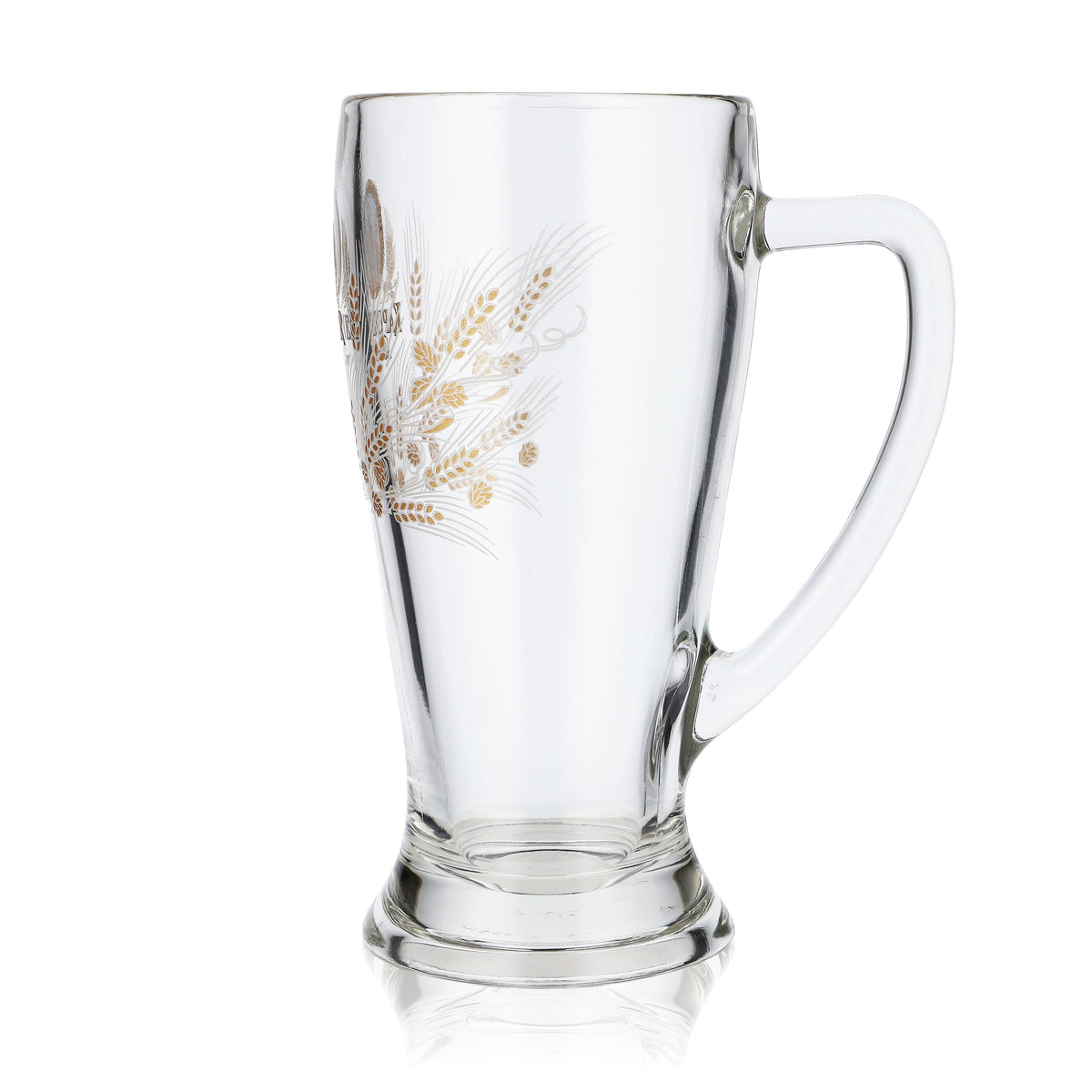 Verre à bière Kapuziner Chope Seidel Humpen 0,5 l Verre à anse Weizen Gravure Bière blanche – Vue 5