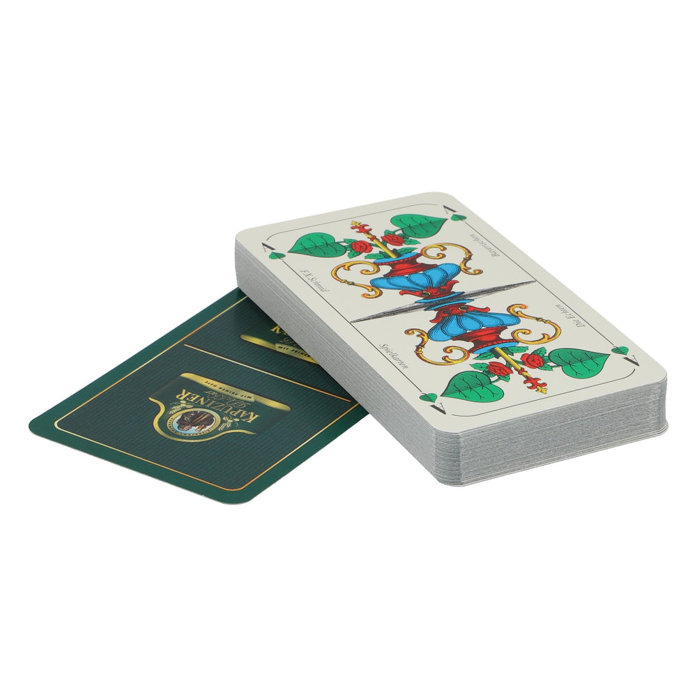 Kapuziner Bier Skat Kartenspiel – Traditionelles Kartendeck für Sammler