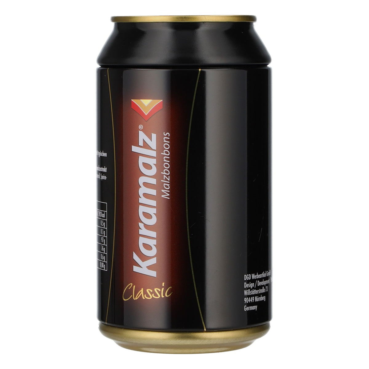 Boîte de rangement Karamalz avec compartiment secret en métal pour cacher des objets de valeur – Idée cadeau – Vue 3