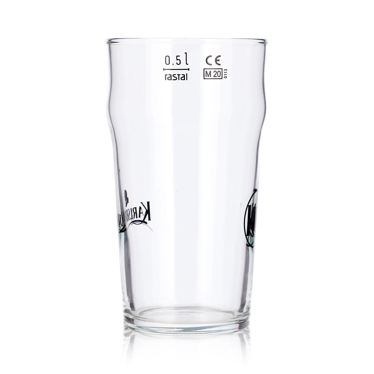 Verre à bière Karlsberg 0,5 l, gobelet Karlsbräu Rastal – Vue 5