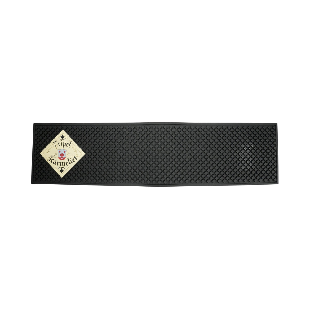 Sous-verre à bière Karmeliet Triple Runner Barmat Drip Protection pour bar Gastro
