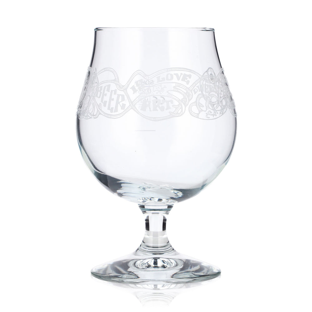 Verre à bière Kehrwieder 0,25 l, verre à bière tulipe, verre à bière coupe, verre à bière Sahm, verre à bière coupe