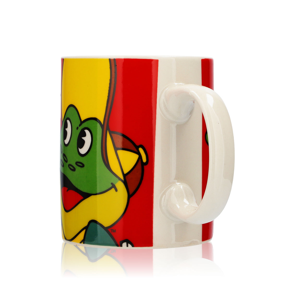Kelloggs Smacks Pot de lait 0,33 l Bol à céréales en verre « Smacks » Grenouille – Vue 2