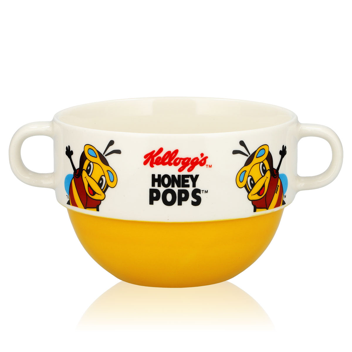 Tasse en céramique Kellogg's Honey Pop « Abeille » pour muesli, 0,65 l