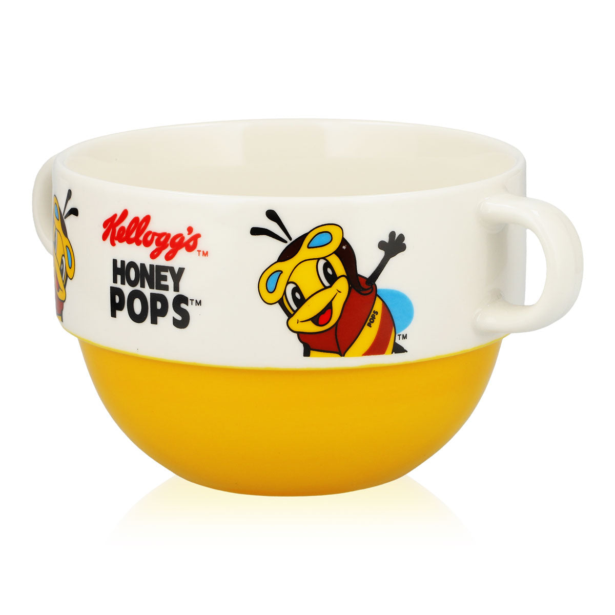 Tasse en céramique Kellogg's Honey Pop « Abeille » pour muesli, 0,65 l – Vue 3