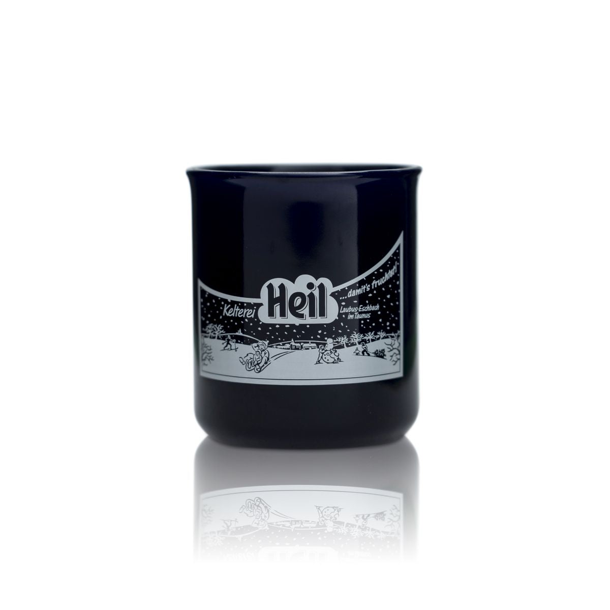Kelterei Heil Tasse à vin chaud Verre 0,2l Tasse à anse Céramique Punsch Thé Café