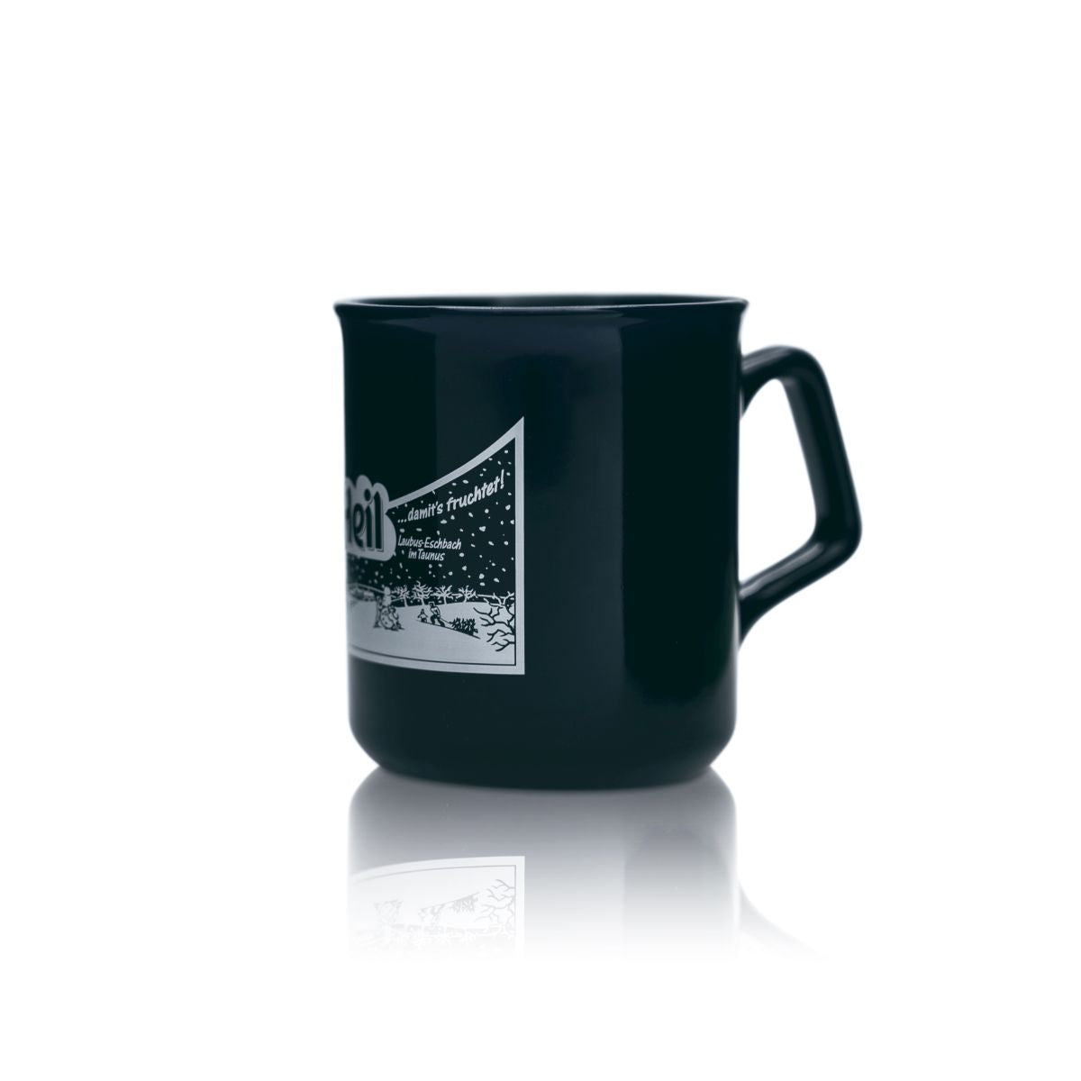 Kelterei Heil Tasse à vin chaud Verre 0,2l Tasse à anse Céramique Punsch Thé Café – Vue 2