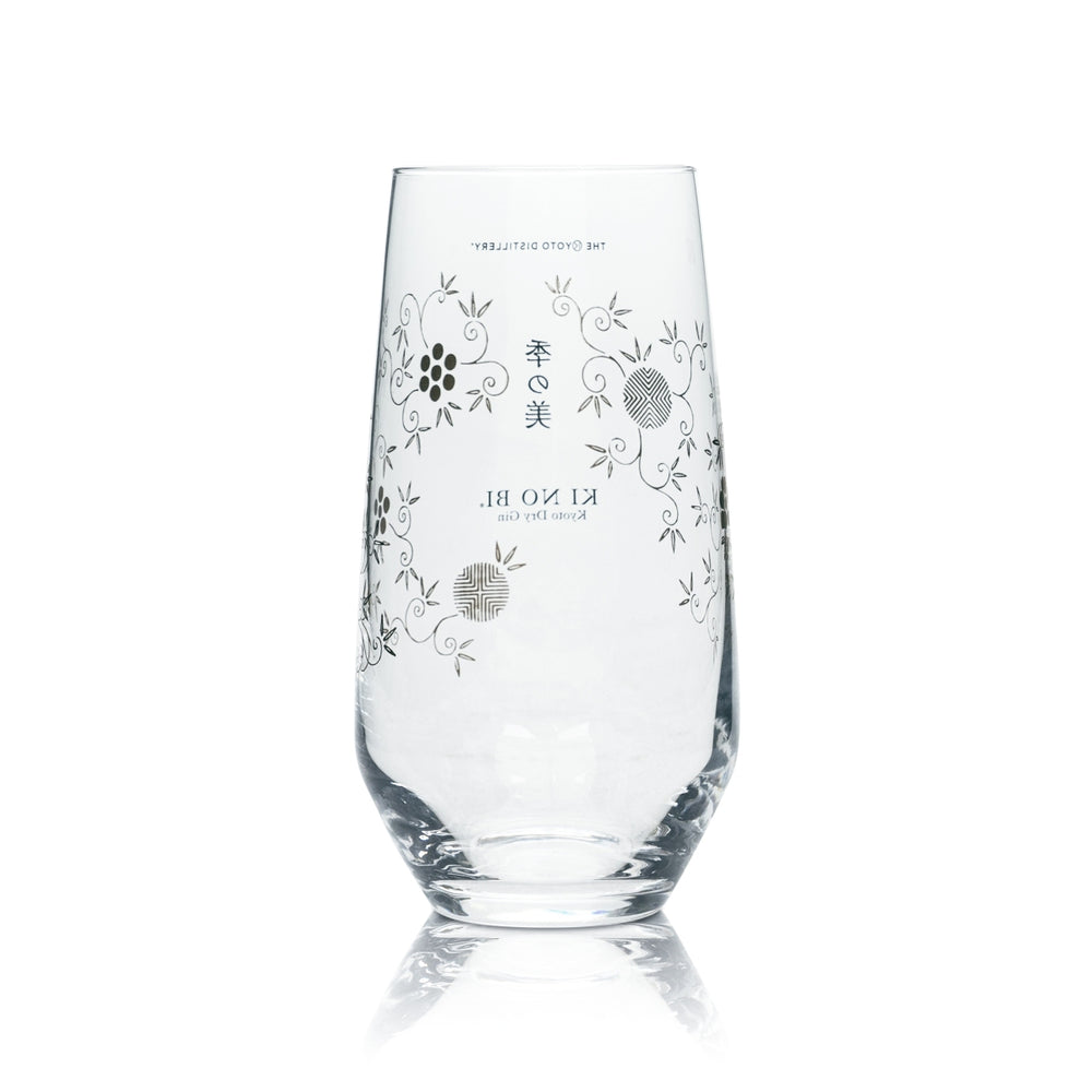 Verre Ki No Bi Gin 0,3 l Verres à long drink Kyoto Japon Cocktail Dry Gastro Bar