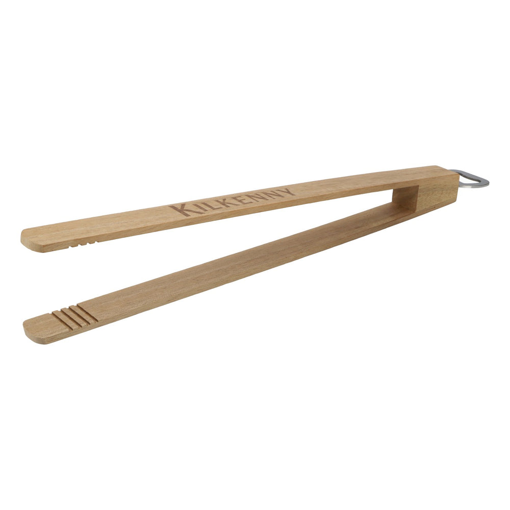 Pince à barbecue Kilkenny Beer Barbecue Ouvre-bouteille Couverts à barbecue avec ouvre-bouteille en bois