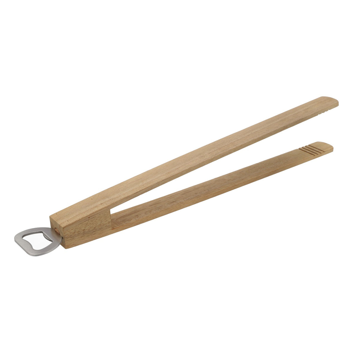 Pince à barbecue Kilkenny Beer Barbecue Ouvre-bouteille Couverts à barbecue avec ouvre-bouteille en bois – Vue 2