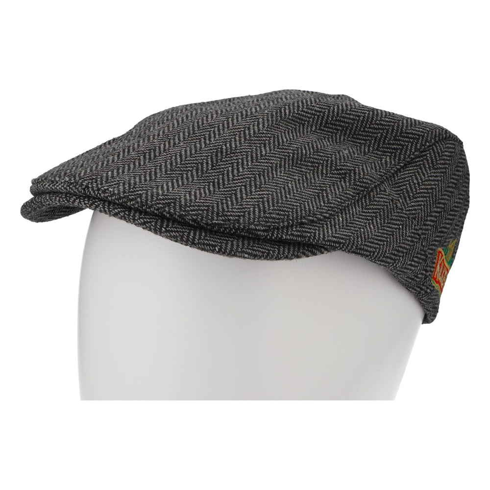 Casquette Kilkenny Beer Casquette à visière Snap Cap respirante grise en polyester