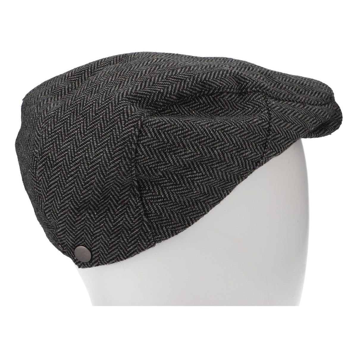 Casquette Kilkenny Beer Casquette à visière Snap Cap respirante grise en polyester – Vue 3