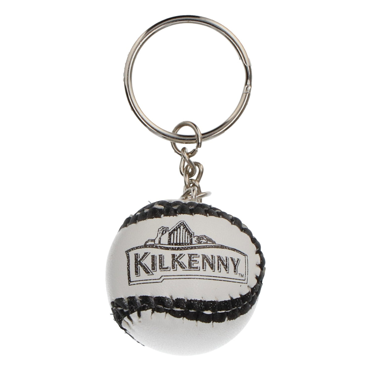 Porte-clés Kilkenny Beer Pendentif en cuir Ballon de hurling