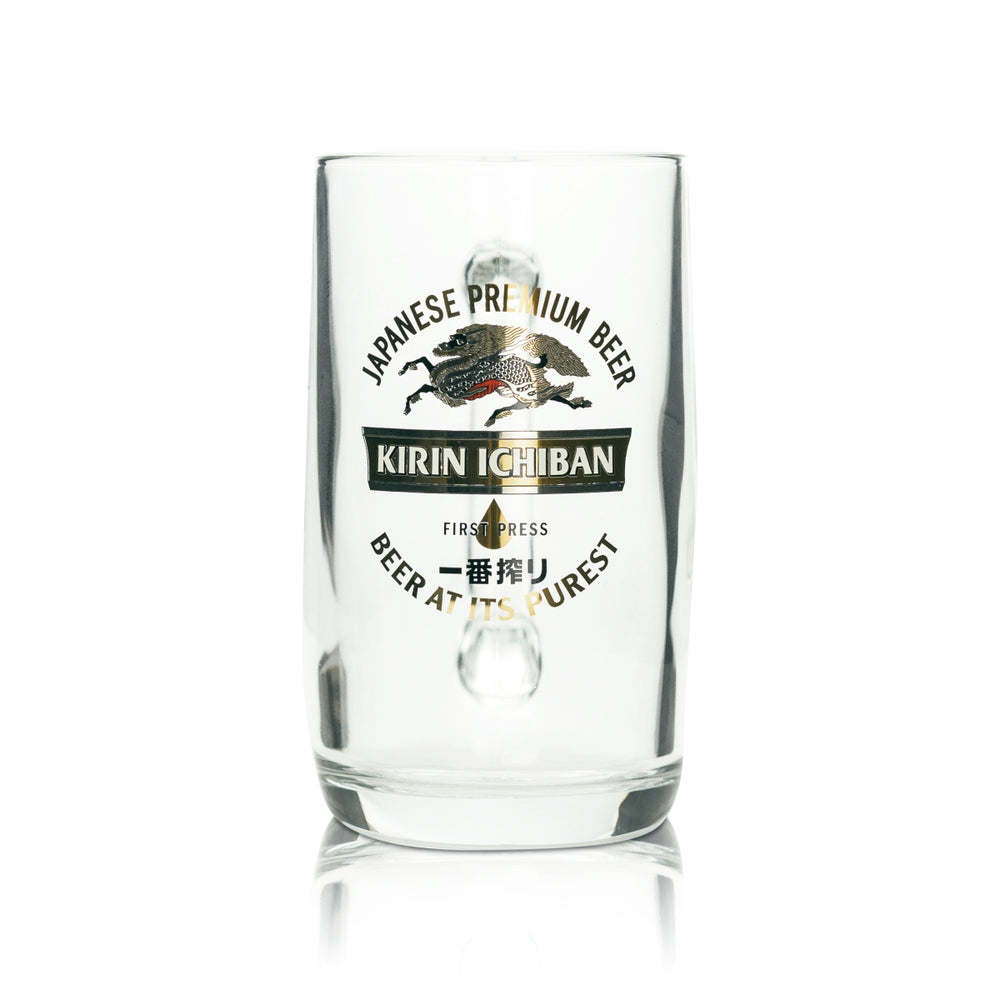 Verre à bière Kirin Ichiban 0,3 l, chope, verres à bière japonais, verre à bière premium, verre à bière de bar