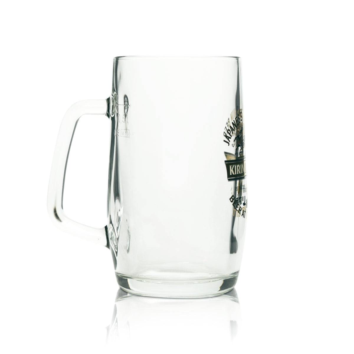 6 verres à bière Kirin Ichiban 0,5 l, chopes japonaises, verres à anse, collectionneurs – Vue 3