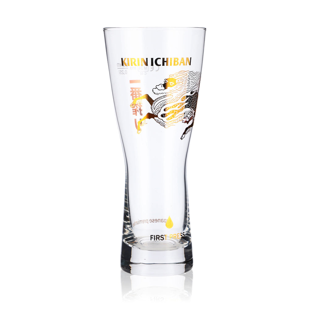 Verres à bière Kirin Ichiban Verres 0,25 l Gobelets Motif dragon Or Sahm Tokyo