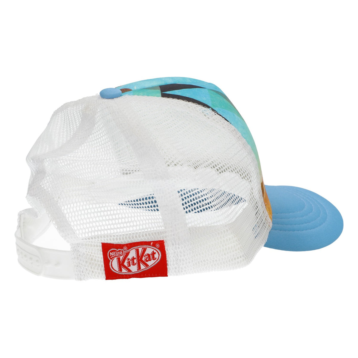 Casquette de baseball KitKat Bonbons Casquette Trucker Cap Casquette de baseball  blanche – Vue 3